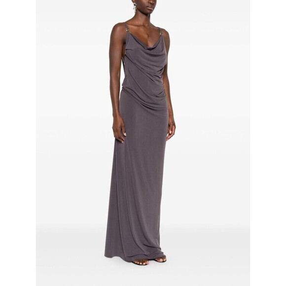 Coperni Maxi Dress With Draped Detailing - NWT - Picture 3 of 5